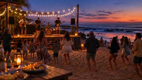 Low Tide Sessions: The Beach Bums Live