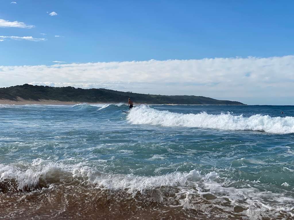 Surfing and Water Sports at Zinkwazi Beach