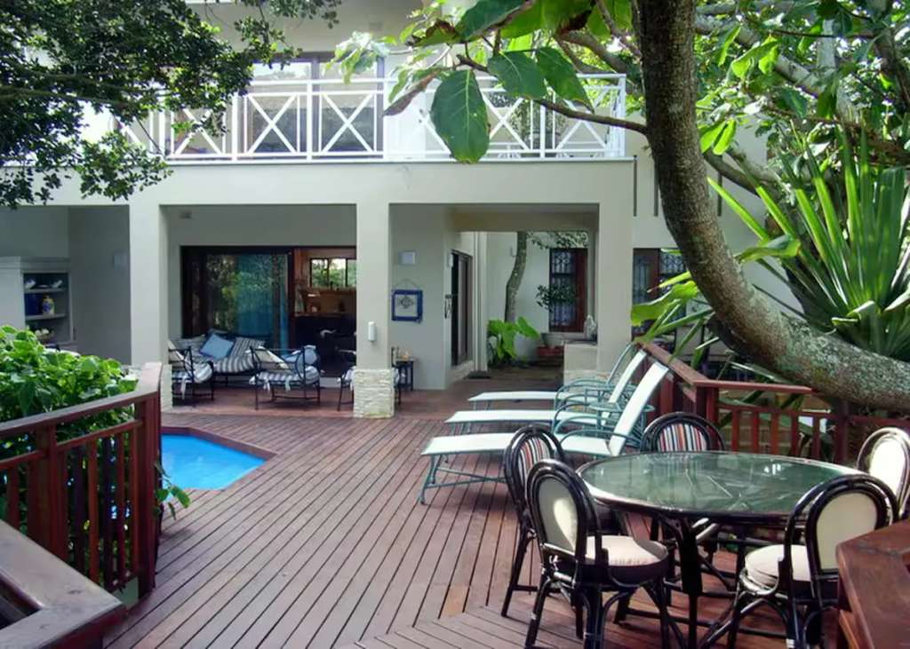 Deck on Sea