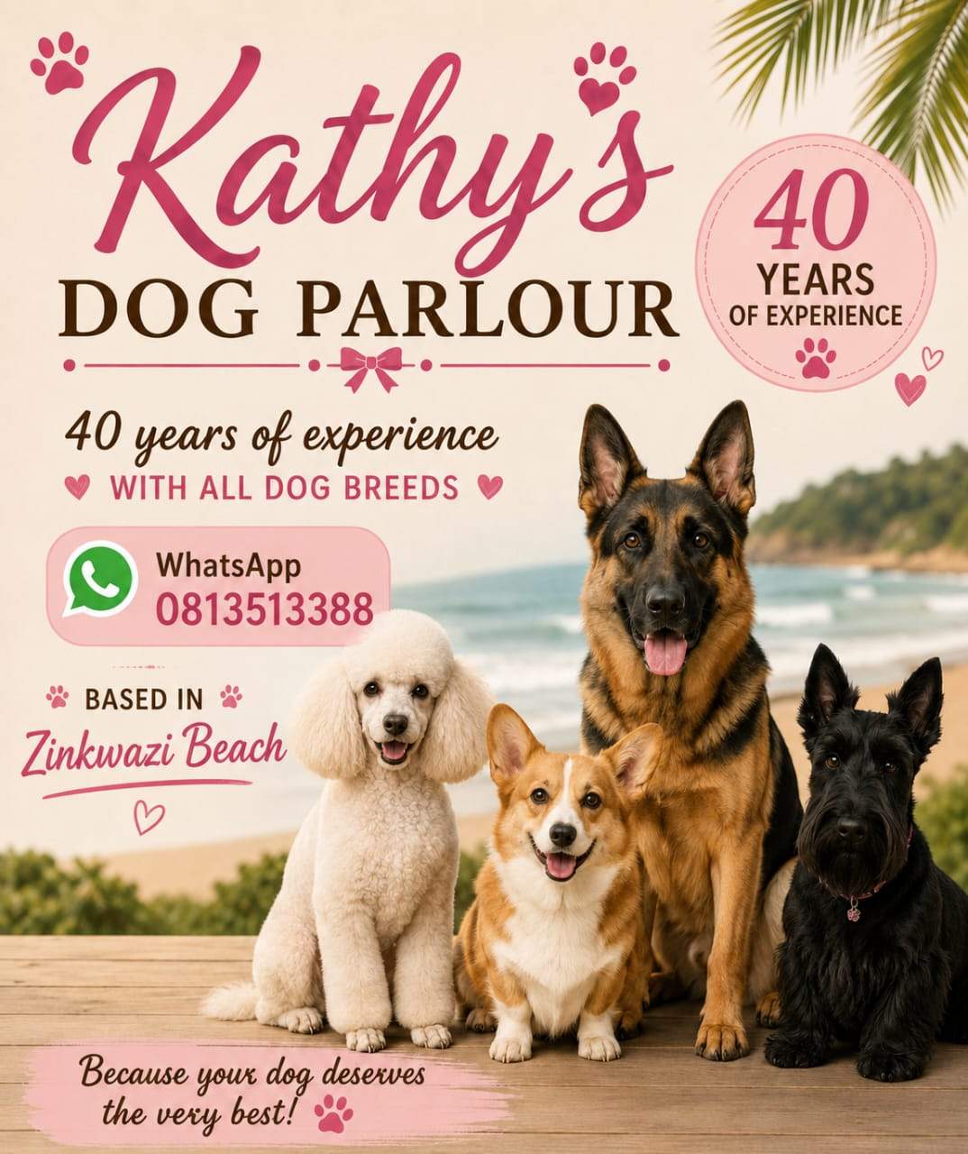 Kathy's Dog Parlour — photo 2